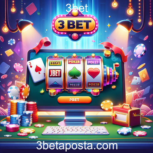A Emoção dos Cassinos Online na Plataforma 3bet